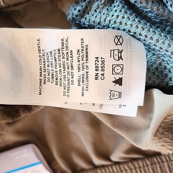 Columbia Belted Shorts, Medium, Quick-Dry, Womens - Picture 4 of 12